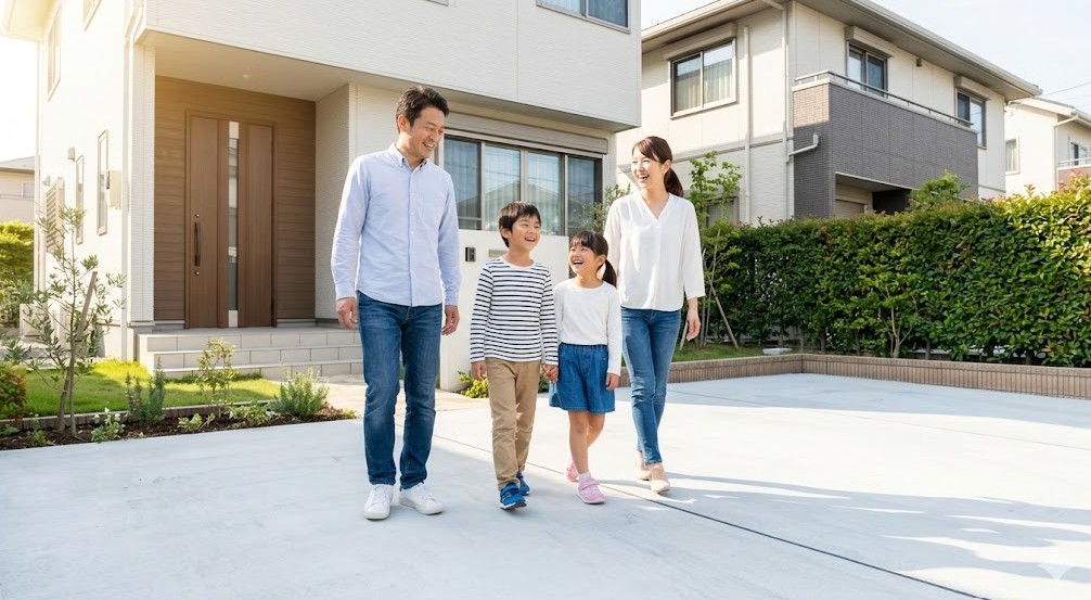 外構の砂利からコンクリートへの改修まとめ