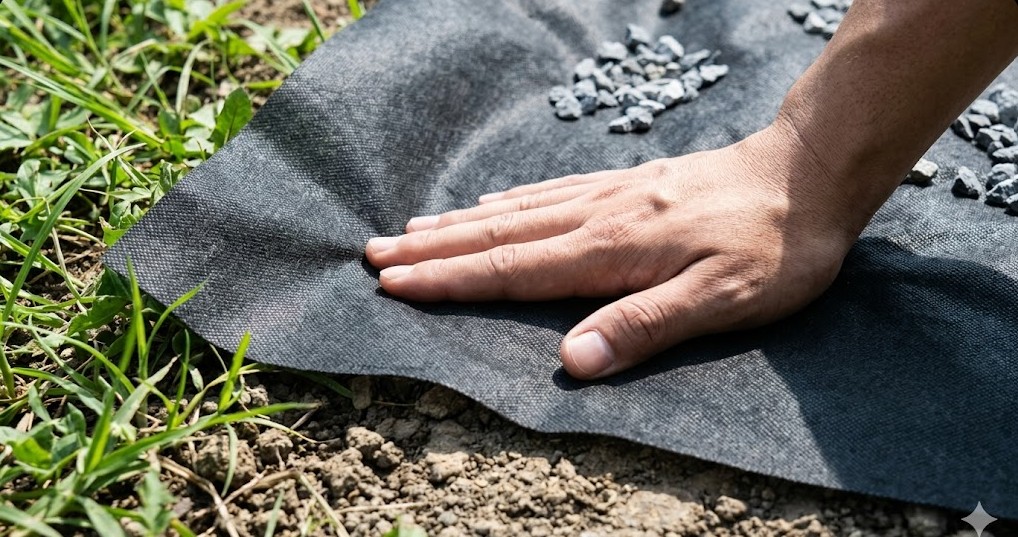 防草シートの選び方で決まる雑草対策の耐久性