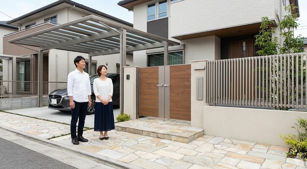 外構の費用が500万円は高い？相場と失敗しないコストダウン術