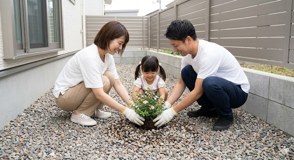 犬走りの雑草対策のポイント