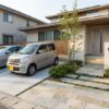 外構で間口7mは狭い？駐車場2台のおしゃれなレイアウト術