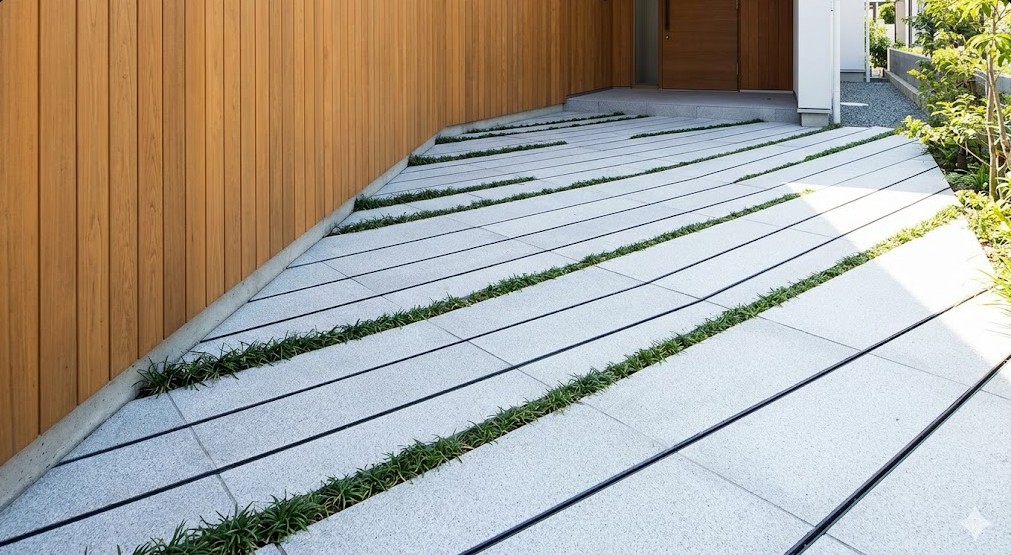 おしゃれなアプローチの設計術