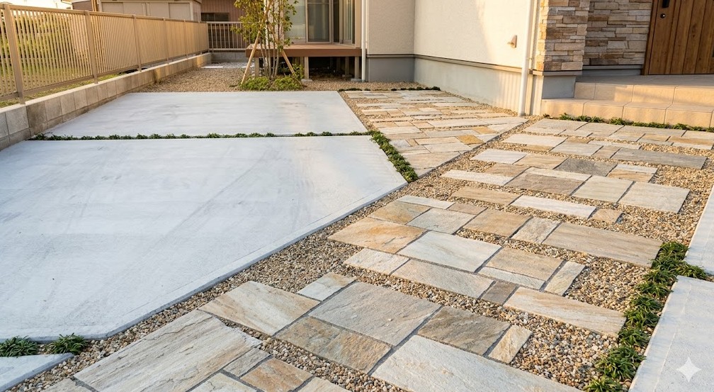 外構費用を抑える素材選びのコツ