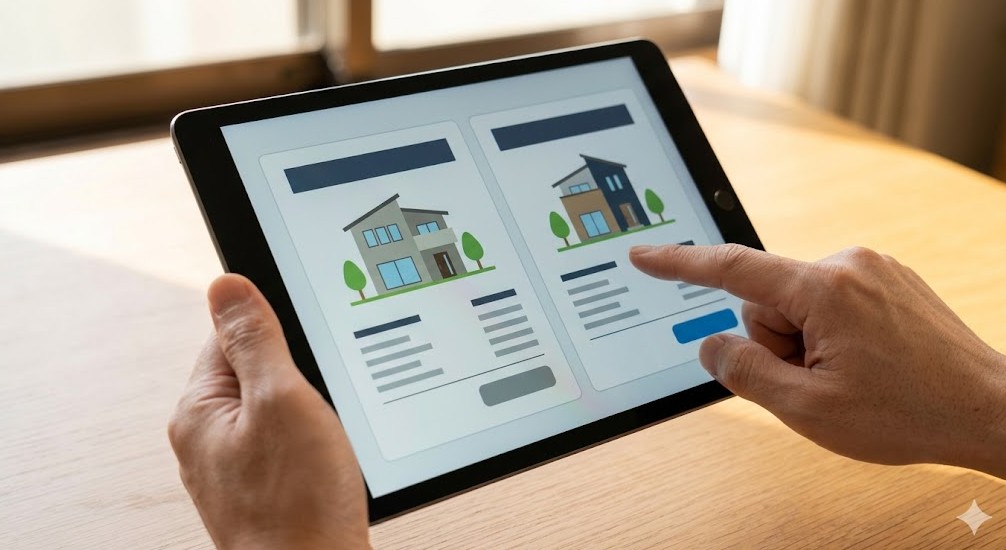 ハウスメーカーと外構専門業者の相見積もり