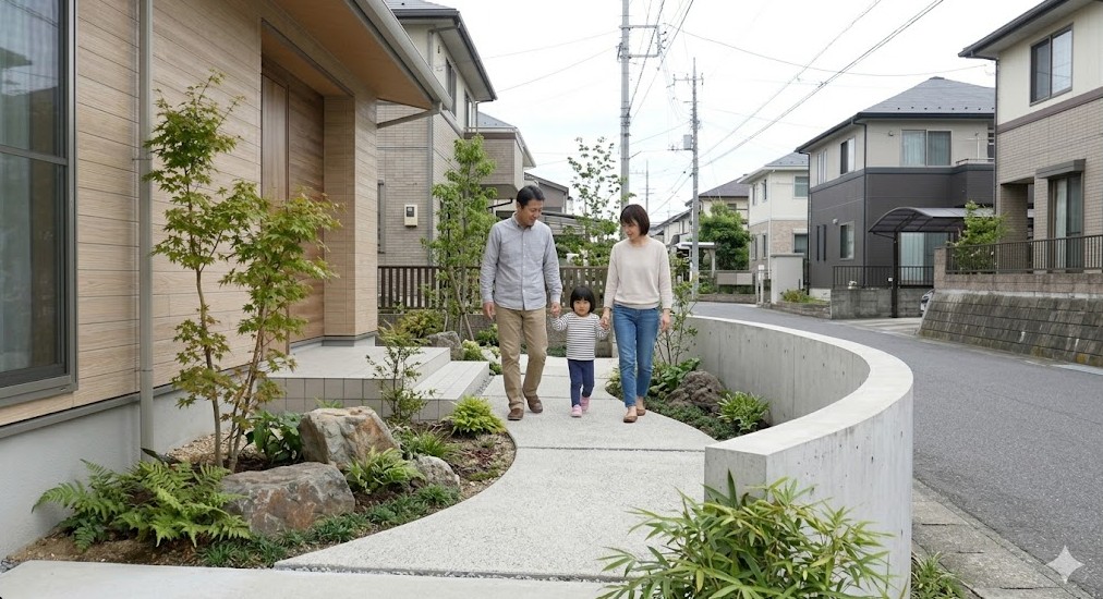 子供を守る飛び出し防止対策