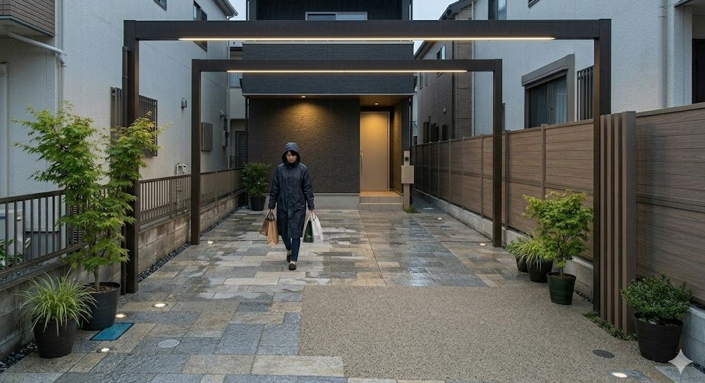 ストレスを軽減する生活動線の設計