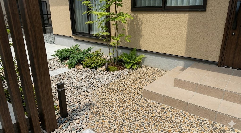 完璧なベージュの家の外構を作るまとめ