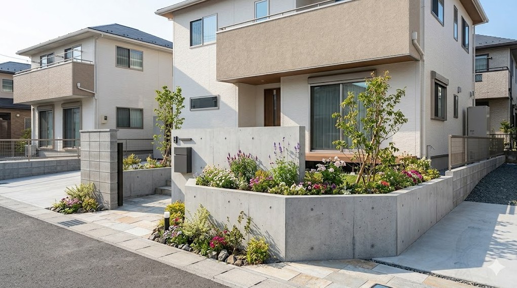 予算250万の外構でどこまで理想に届くか