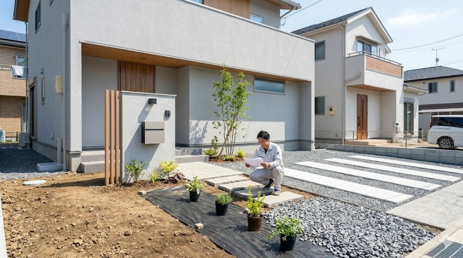 新築外構にお金をかけない！おしゃれに仕上げる費用節約術