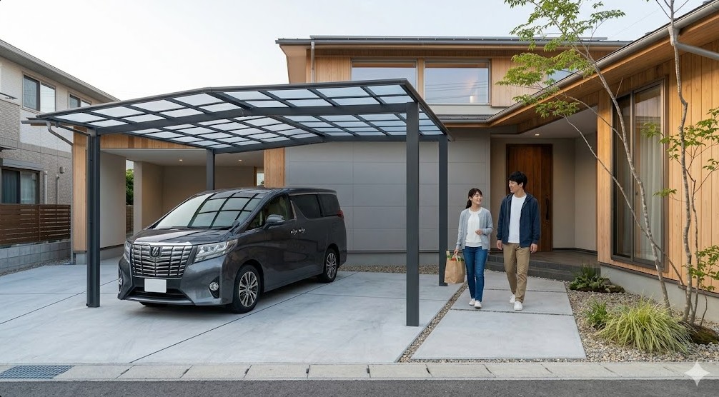 外構一体型住宅を成功に導く手順