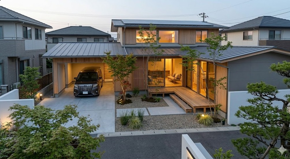 外構一体型住宅で理想の暮らしを