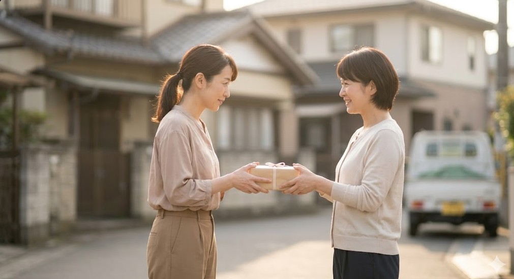近隣挨拶の例文とトラブル予防法
