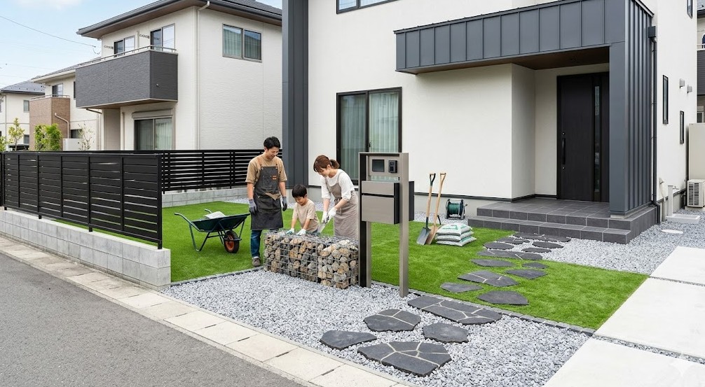 植栽なし外構を自分でDIY！失敗しない庭づくり完全ガイド