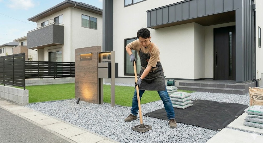 転圧工程における物理的限界と地盤の安定化