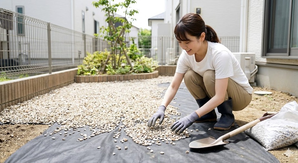 簡単な作業はDIYで施工費を節約する