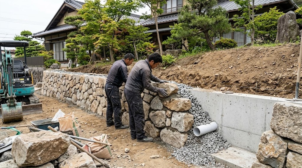 外構の石積み費用を徹底解説！相場や安くするコツ