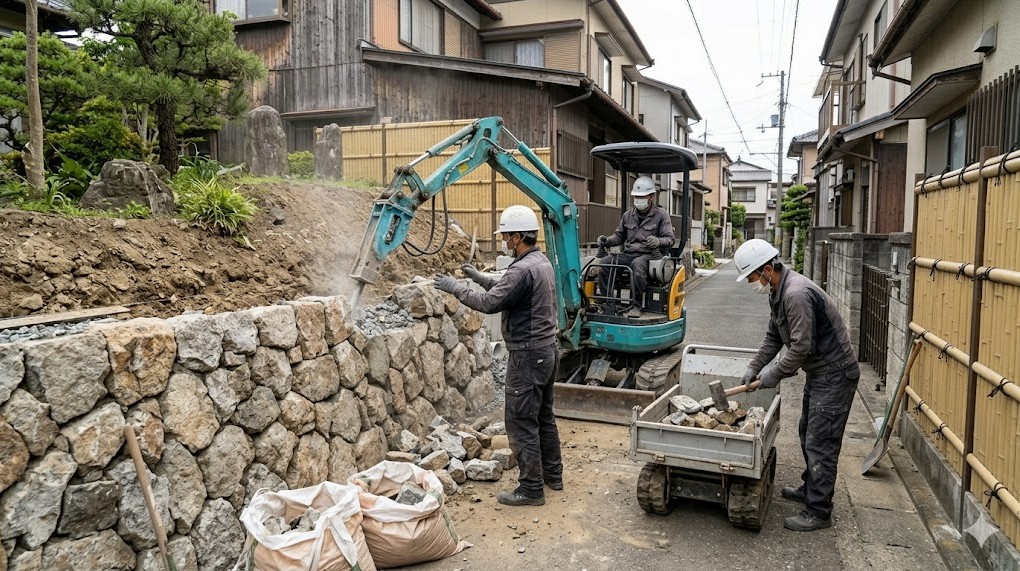 寿命を迎えた際の解体および撤去費用