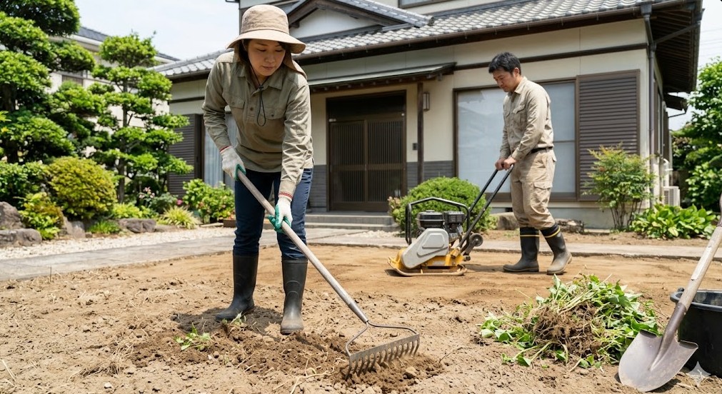 失敗を防ぐための正しい施工手順