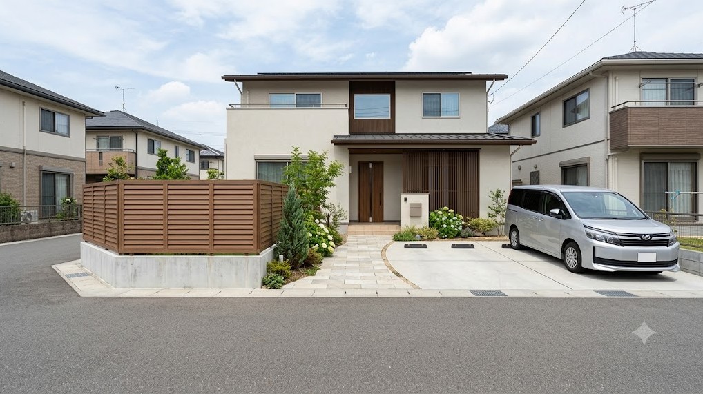 突き当たりの家の外構を快適に！後悔しない対策と設計ガイド