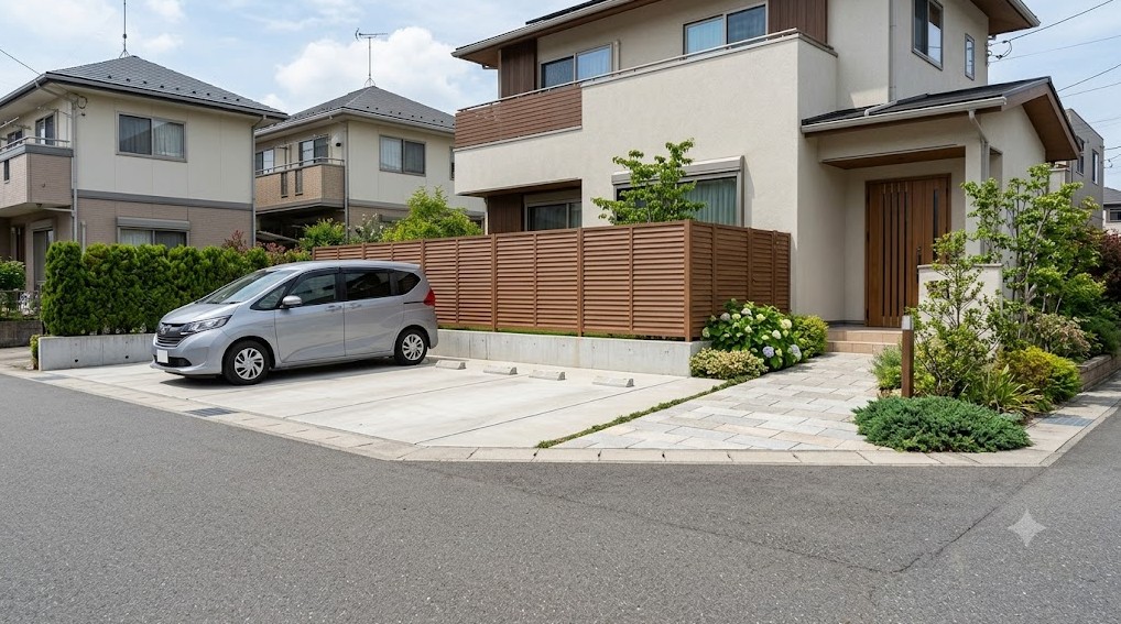 突き当たりの家の外構を快適に!後悔しない対策と設計ガイド