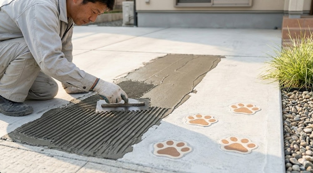 失敗しないタイルのDIY施工手順
