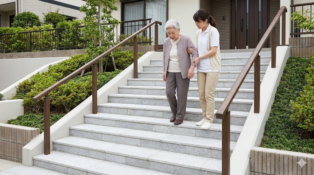 高低差のある外構階段をおしゃれで安全に！費用や寸法設計のコツ