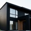 黒い外壁の外構をおしゃれに！失敗しない庭づくり完全ガイド