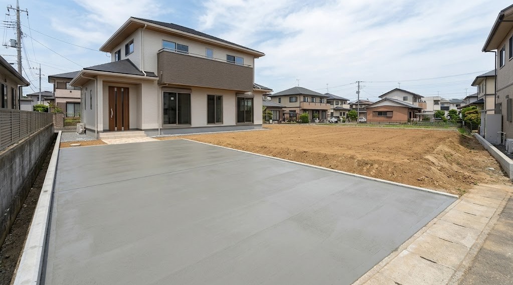 外構50万どこまで施工可能か