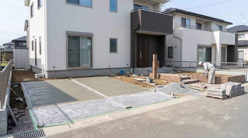 外構工事の期間はどれくらい？工事別の日数と遅れやすい原因