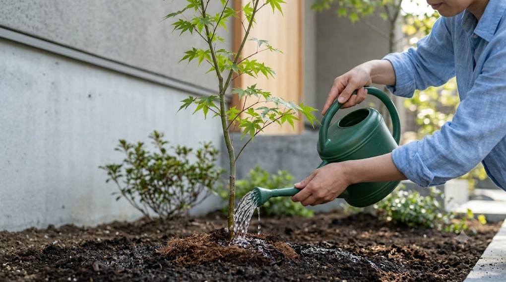 植栽の枯死は管理不足だと免責になる