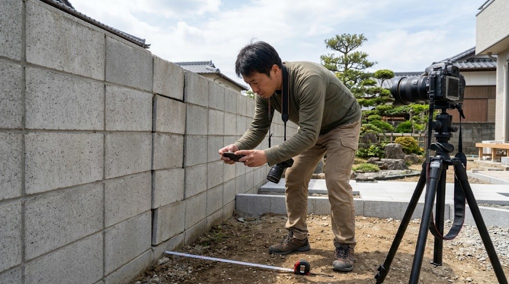 現場でのNG行動と正しい証拠の残し方