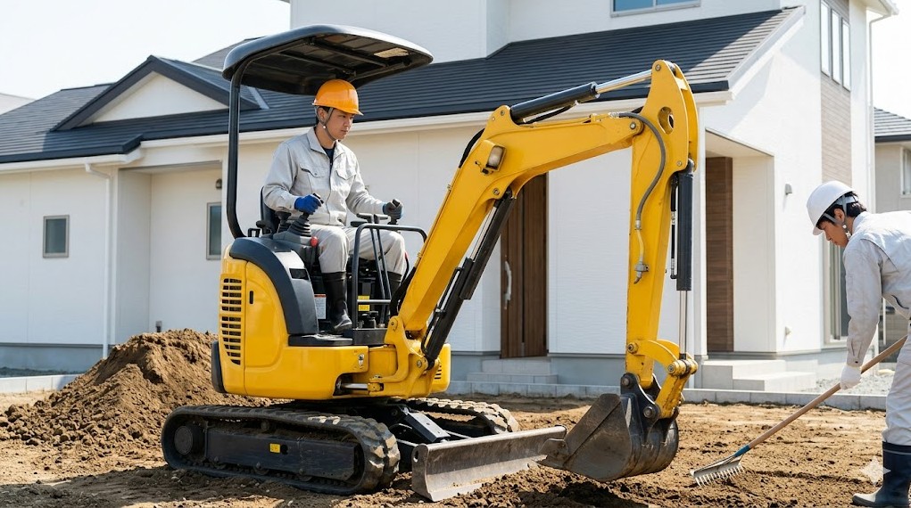 外構の整地のみは可能？費用相場と失敗しないための注意点