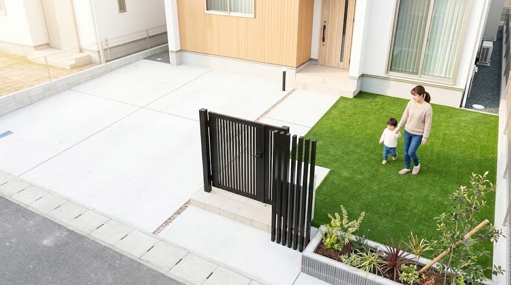 外構ローンは使える？住宅ローン・分割払いとの違いと注意点