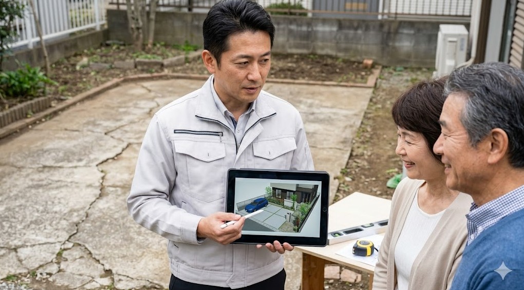 外構リフォームはどこに頼む?費用相場と業者選びの考え方