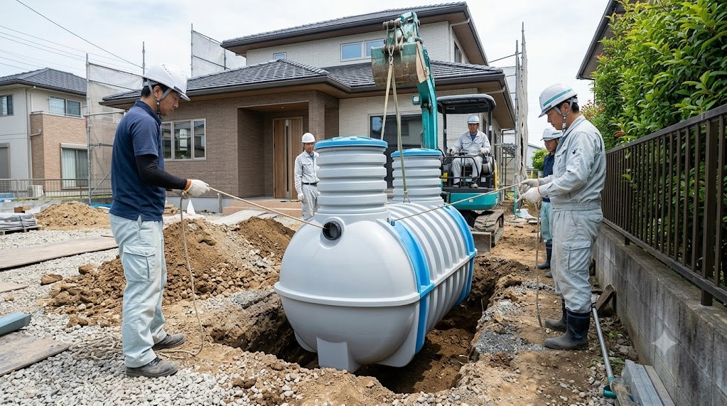 外構の浄化槽でお悩み？費用からおしゃれな隠し方まで徹底解説