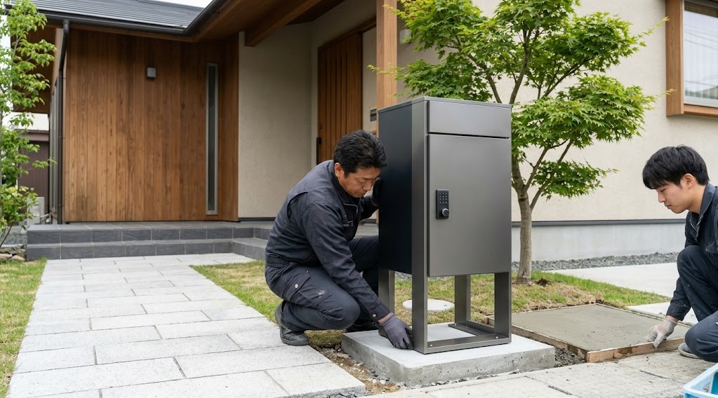 宅配ボックスと必須工事の罠