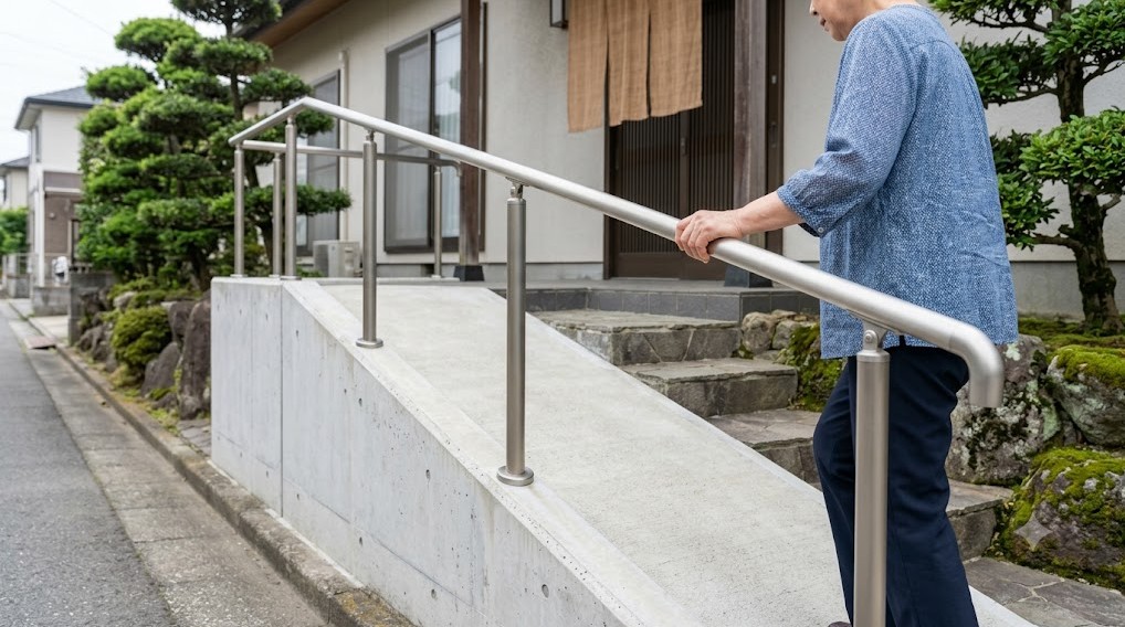 介護保険の屋外改修と対象工事