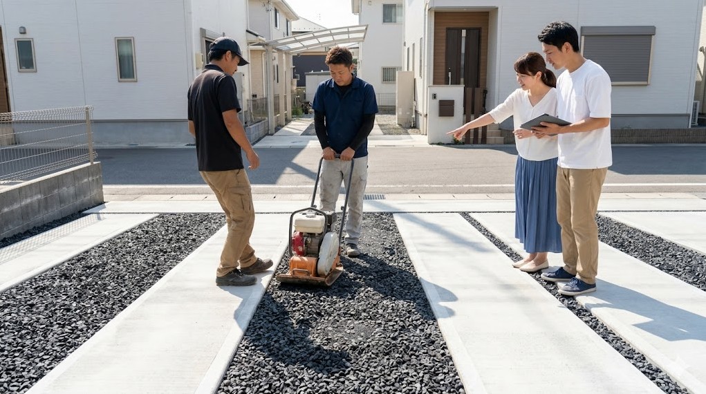 駐車場で使えるコンクリートの代替素材
