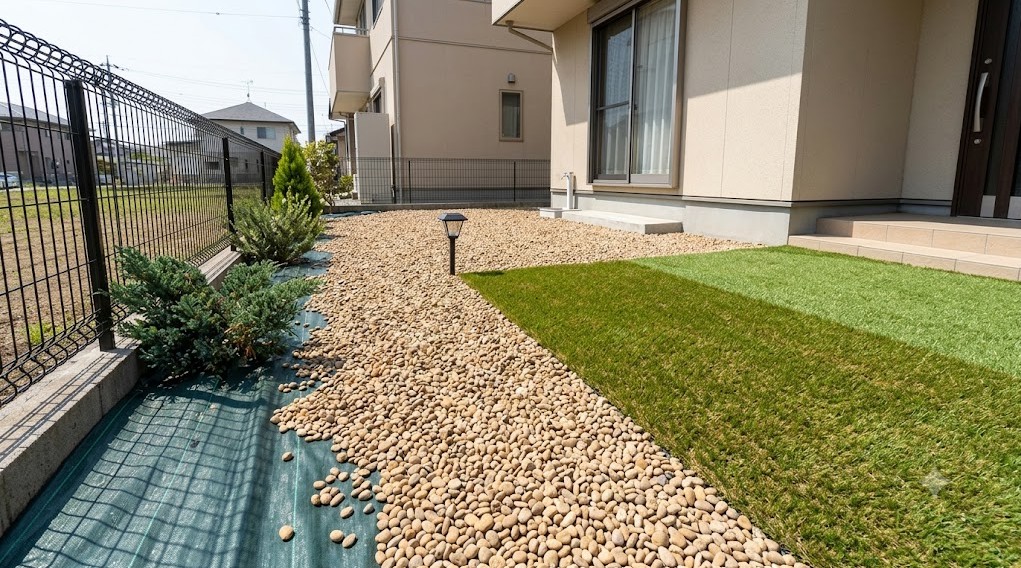 防草シートや人工芝による高い費用対効果