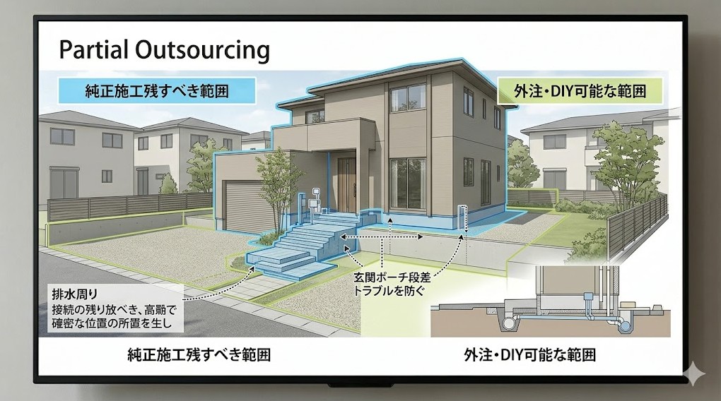 建物の外壁材と調和する素材選びのコツ