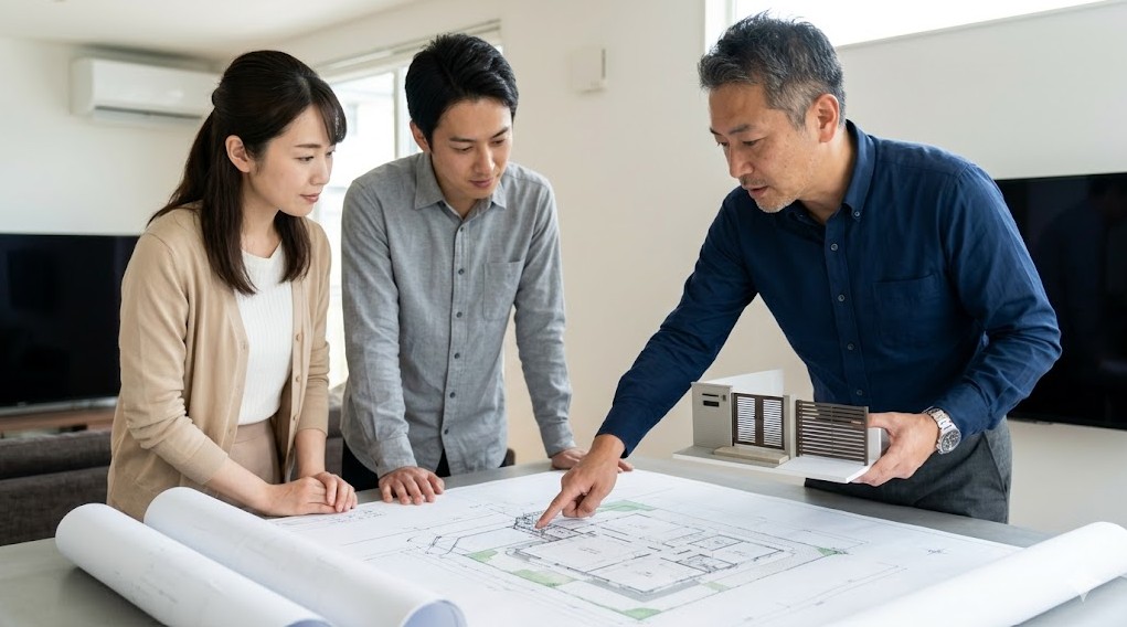 建築段階から法規制を踏まえ提案できるか