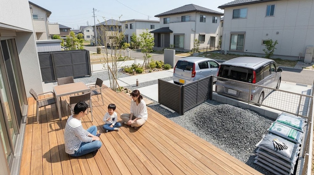 仕上げの選択とDIY推奨範囲の明確な線引き