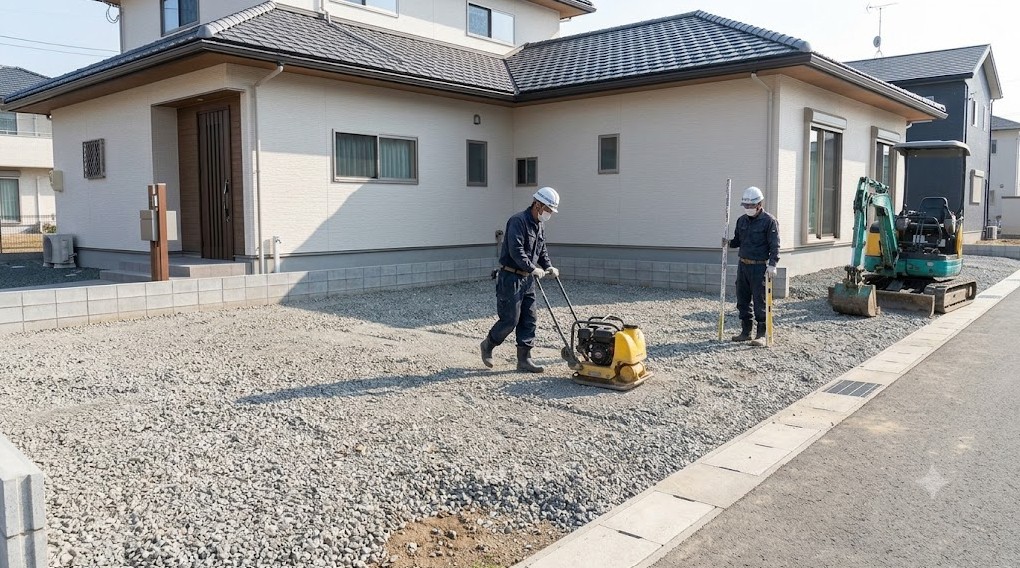 外構コンクリートの費用相場｜土間コン・駐車場の見積もり目安