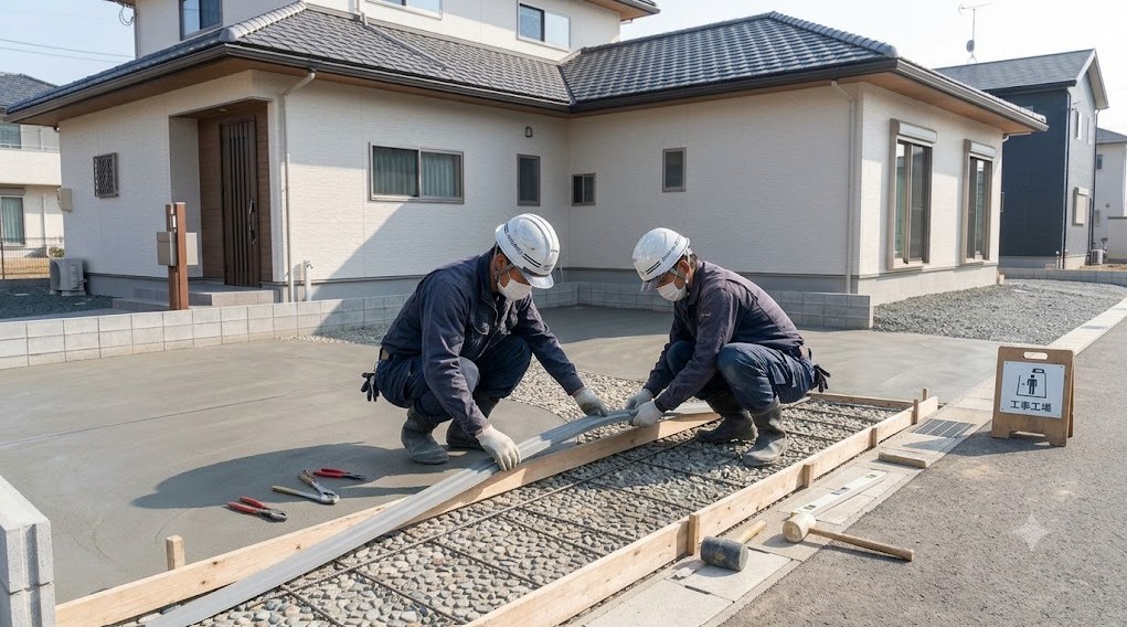 スリットに最適な目地の種類と費用
