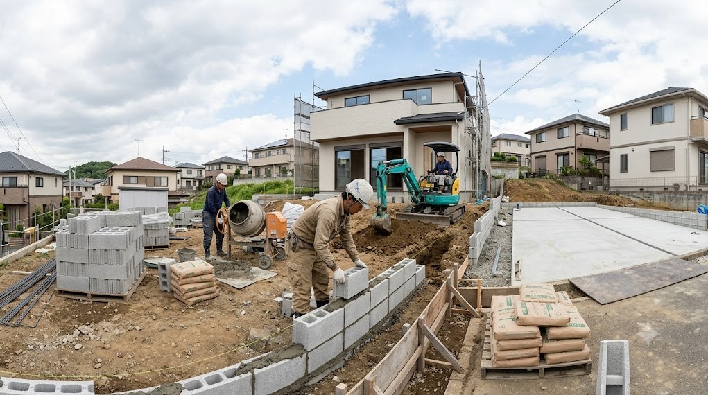 外構 40坪 予算 の壁と基礎インフラ費