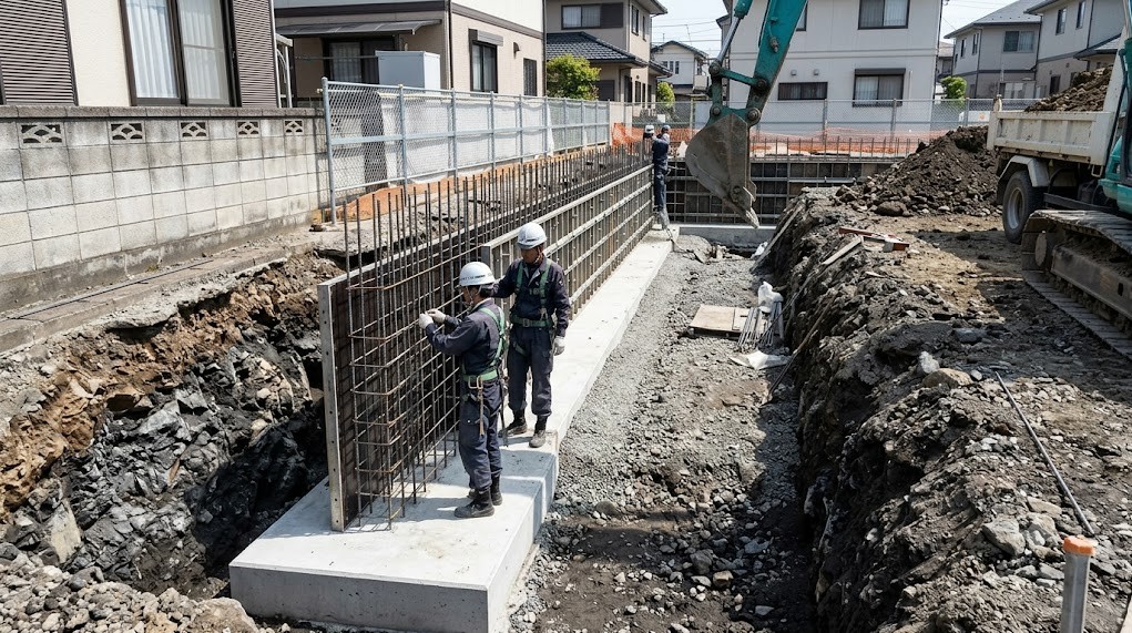 高低差と残土処分という隠れた出費