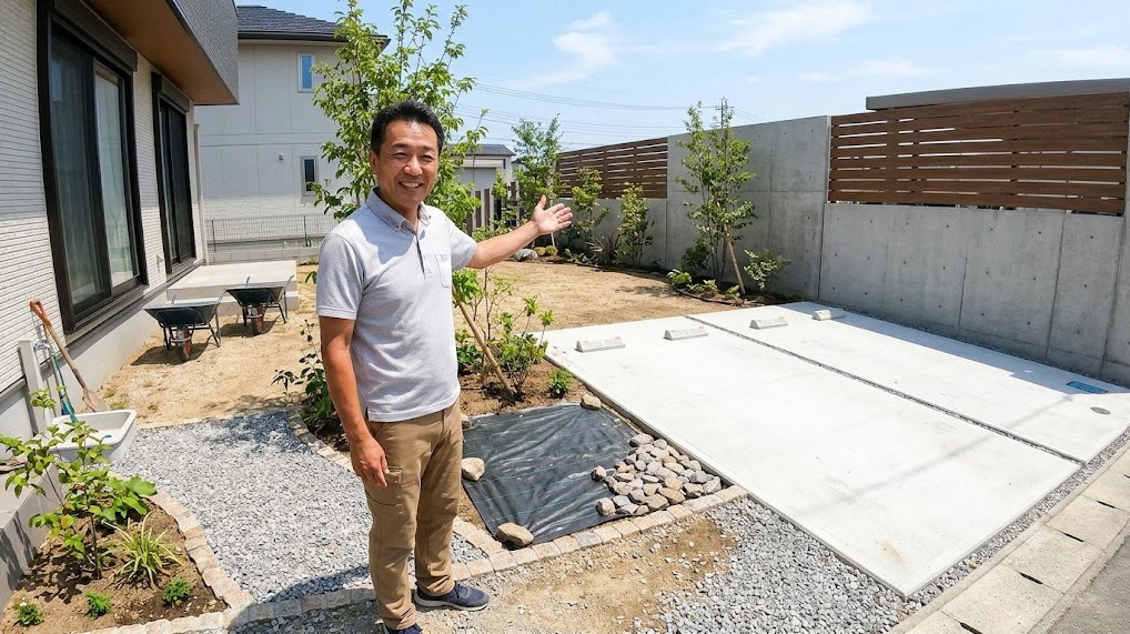 50坪・60坪・70坪の外構費用は？広めの土地で予算を抑える考え方