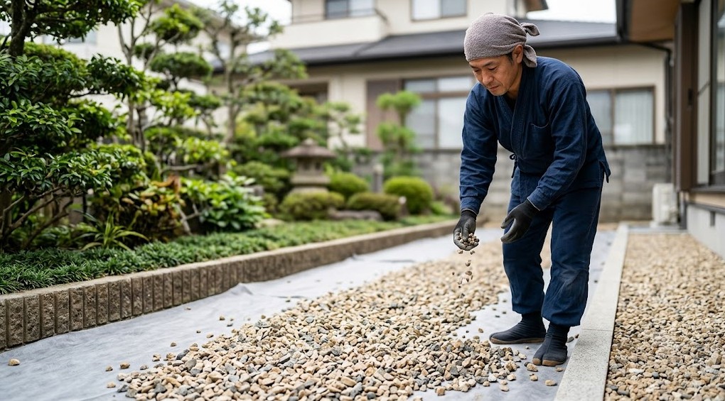 外構の砂利・砕石敷きに関するよくある質問（FAQ）