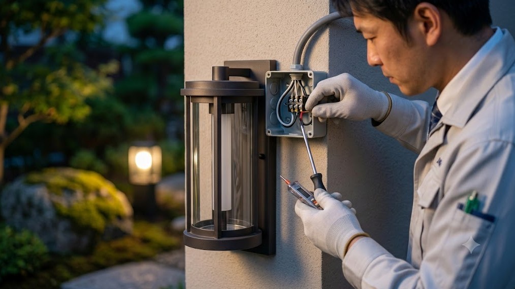 失敗しない外構照明の注意点と法規制
