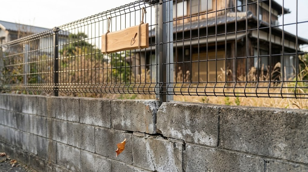 既存ブロック再利用の倒壊リスク